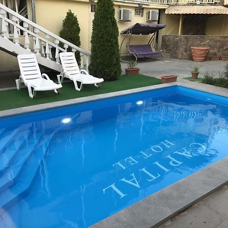 Capital Hotel Jerevan Eksteriør billede