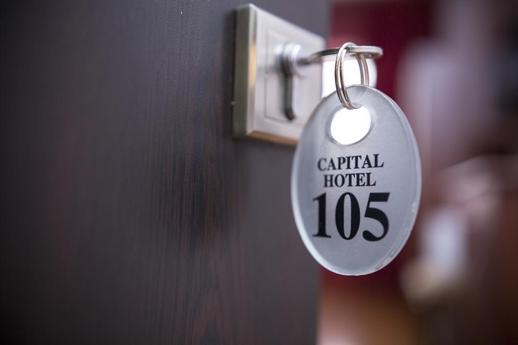 Capital Hotel Jerevan Eksteriør billede
